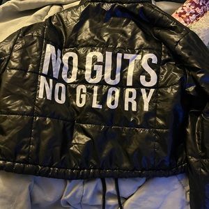 Forever 21 crop top jacket